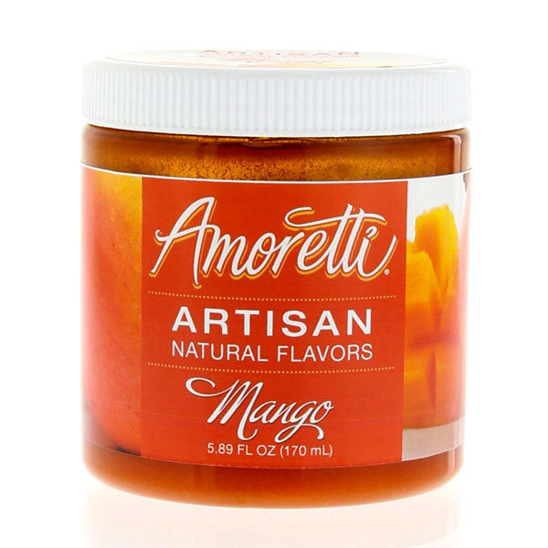 Amoretti Mango Artisan Natural Flavoring, 8 oz