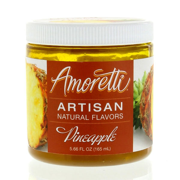 Amoretti Pineapple Artisan Natural Flavoring, 8 oz