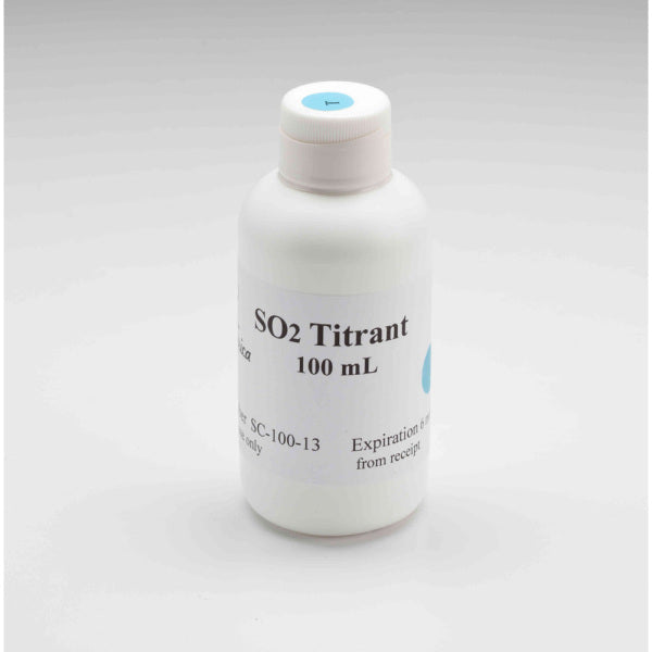Vinmetrica SO2 Titrant, 100 mL