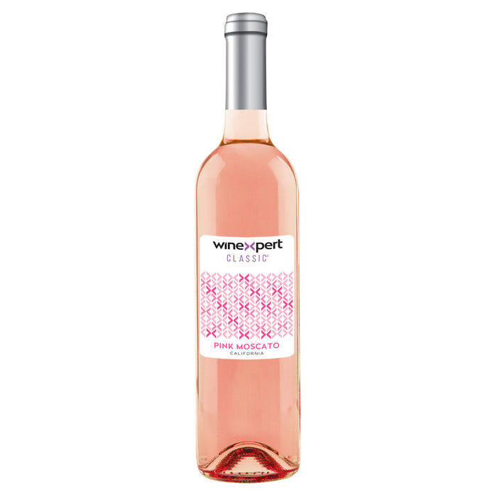 Pink Moscato Wine Ingredient Kit - Winexpert Classic Series Limited Release