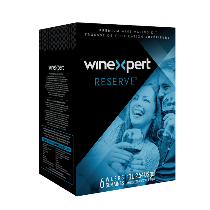 California Merlot Wine Ingredient Kit - Winexpert Reserve