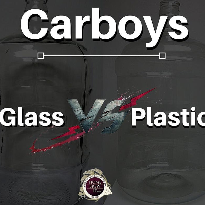 Comparing Glass and Plastic Carboys: Expert Advice