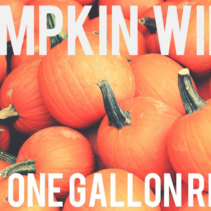 Pumpkin Wine Recipe