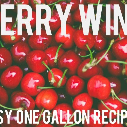 Cherry Wine Recipe