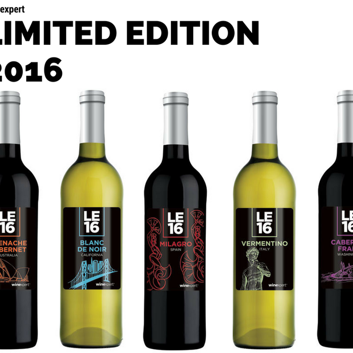 2016 Limited Edition Wine Kits