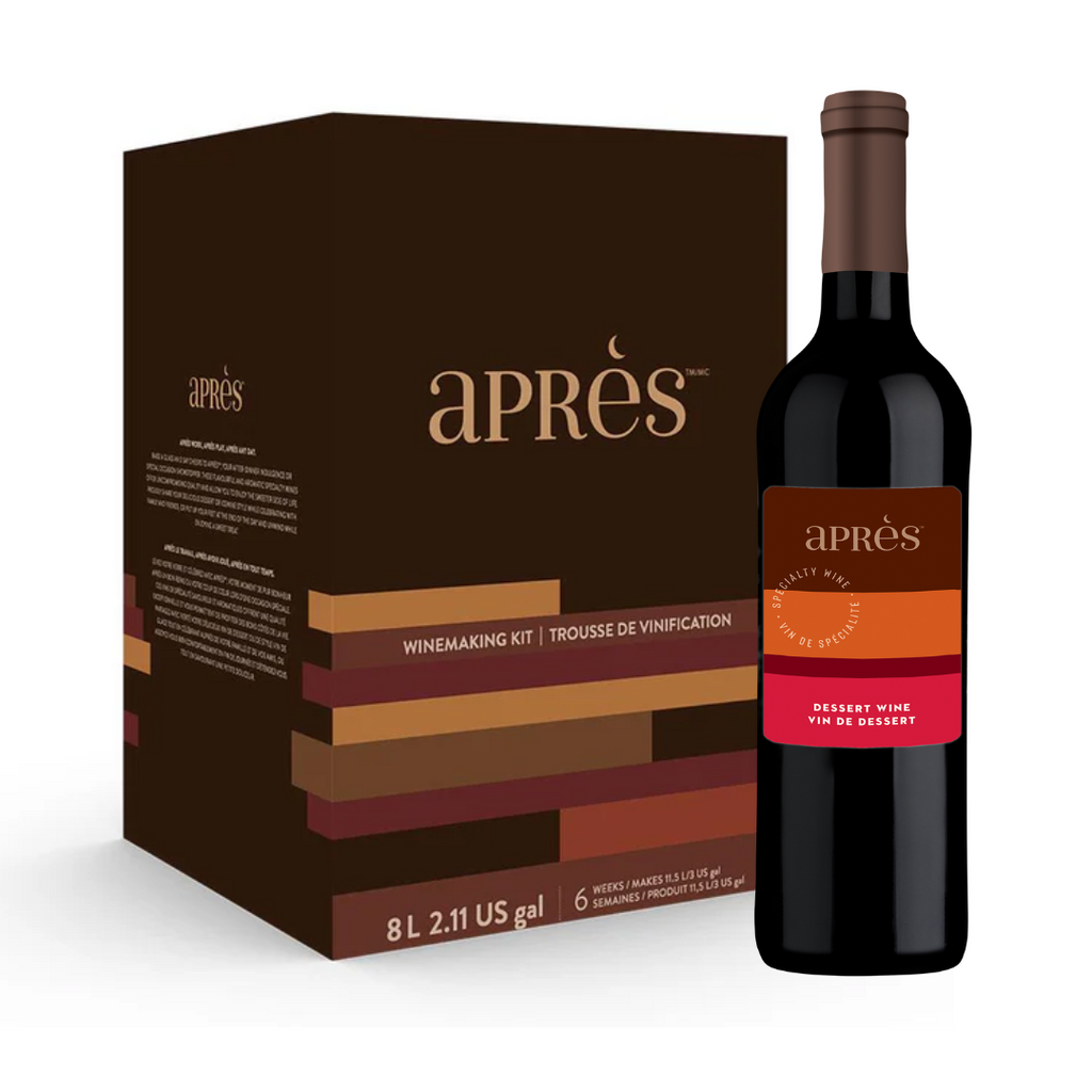 Dessert Wine Ingredient Kit by Winexpert Apres (Limited Release
