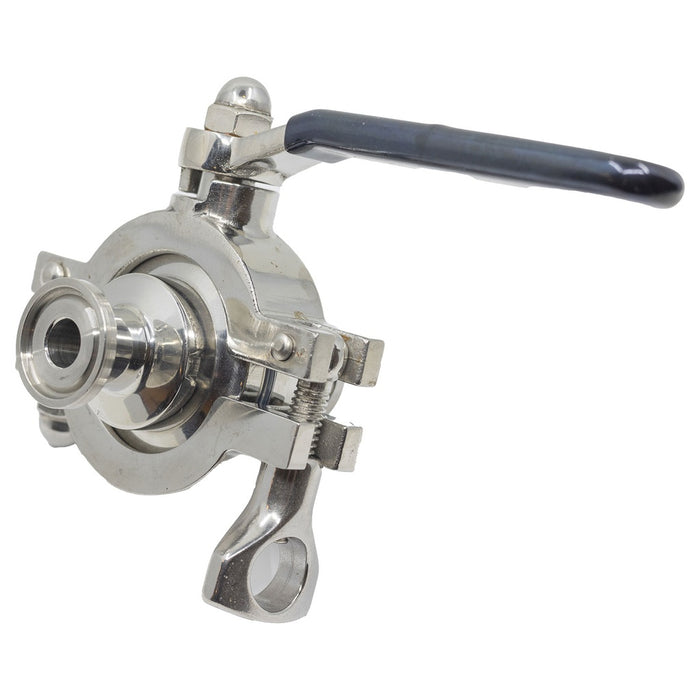 1/2 in. Tri-Clamp Ball Valve for F3 Fermenator by Blichmann Engineering