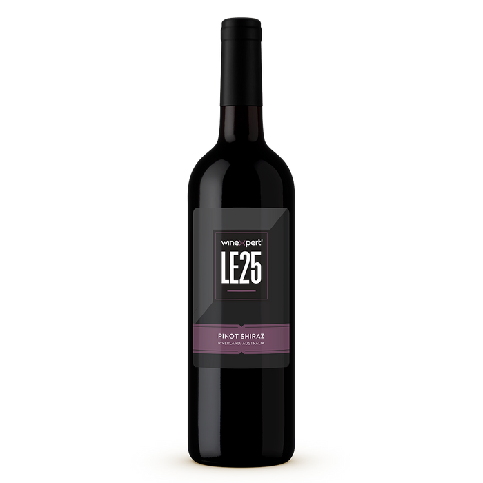 Winexpert LE25 Pinot Shiraz Wine Kit - Limited Edition