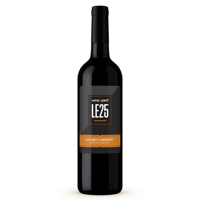 Winexpert LE25 Malbec Cabernet Wine Kit - Limited Edition
