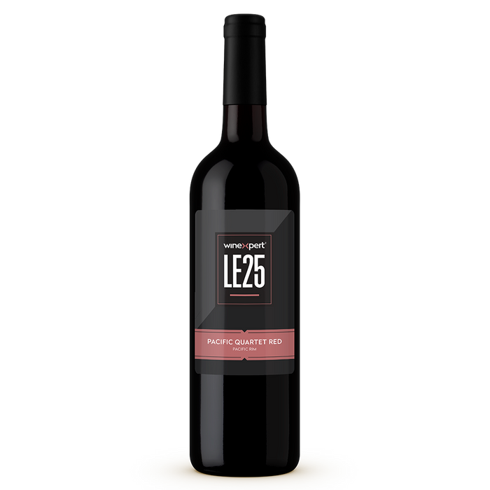 Winexpert LE25 Pacific Quartet Red Wine Kit with Grape Skins - Limited Edition
