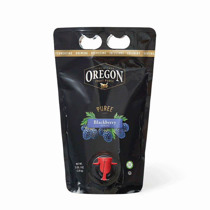 Blackberry - Oregon Fruit Puree - 49 oz