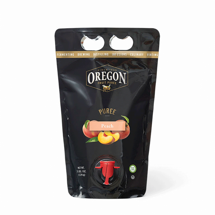 Peach - Oregon Fruit Puree - 49 oz
