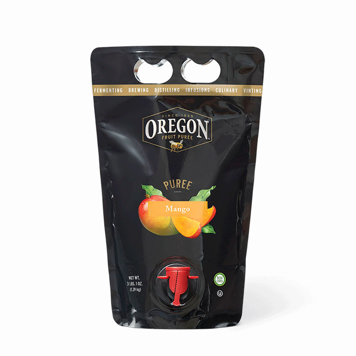 Mango - Oregon Fruit Puree - 49 oz