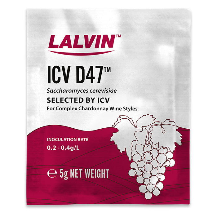 Lalvin 1CV-D-47 Wine Yeast - White Wines
