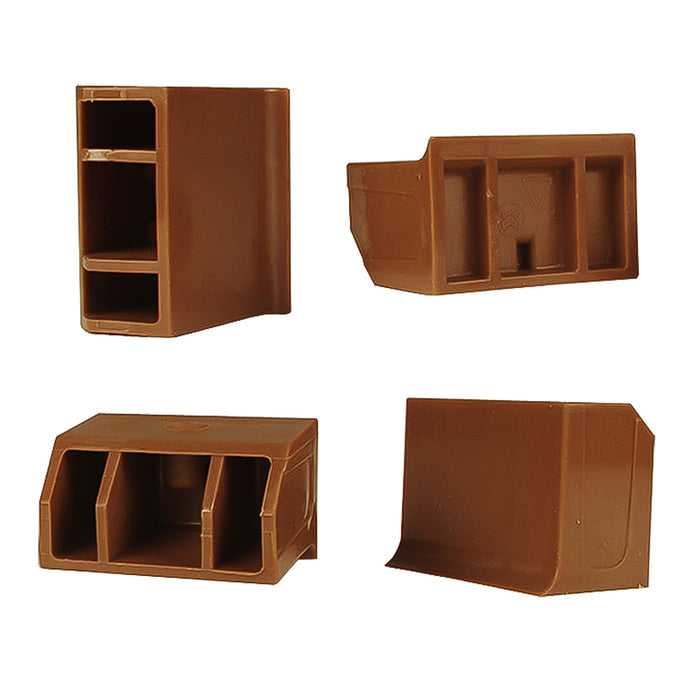 Replacement Jaws for Portuguese Floor Corker - Set of 4