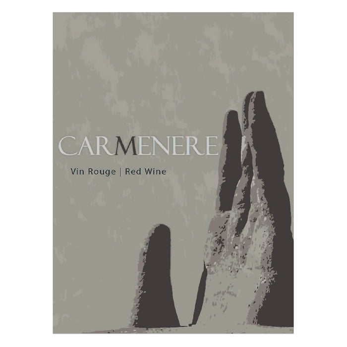 Carmenere Wine Labels