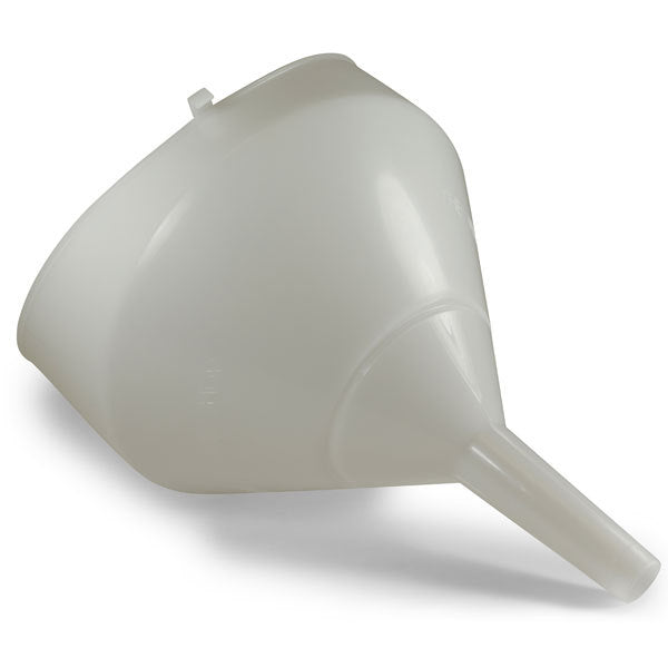 10 in. Nylon Funnel with Splash Guard for Hombrewing and Winemaking