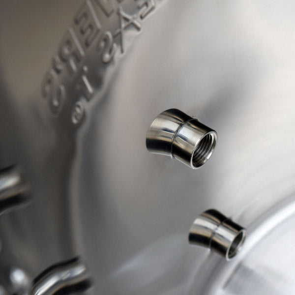 16 Gallon Brewer's BEAST Stainless Brew Kettle with Ball Valve