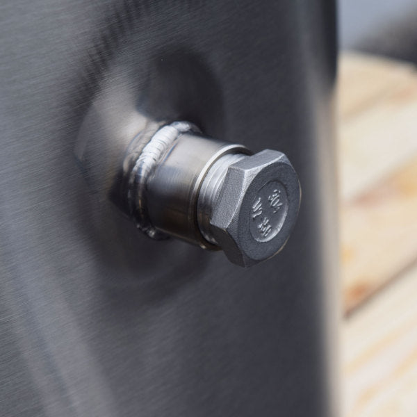 16 Gallon Brewer's BEAST Stainless Brew Kettle with Ball Valve