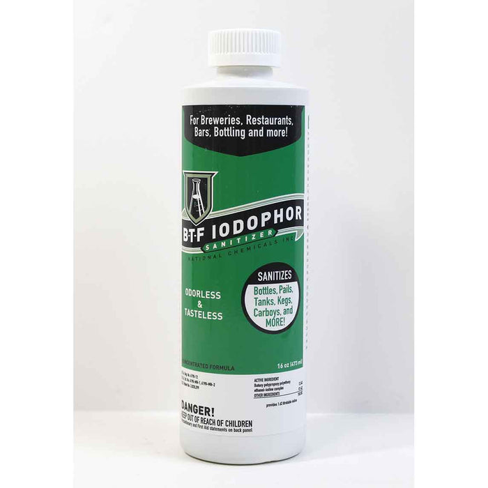 BTF Iodophor Sanitizer - 16 oz. (Io Star)
