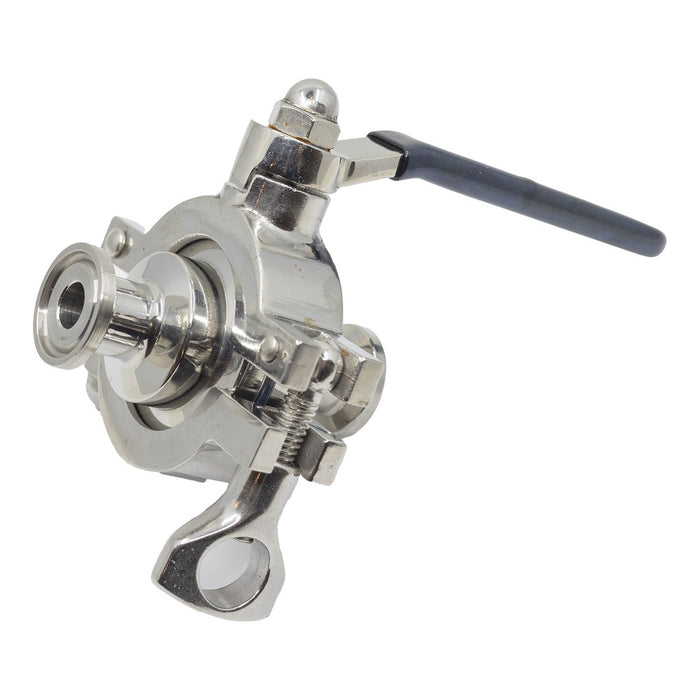 1/2 in. Tri-Clamp Ball Valve for F3 Fermenator by Blichmann Engineering