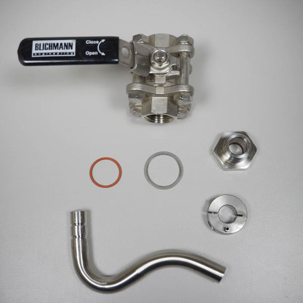 Blichmann 3-Piece Ball Valve Whirlpool Kit
