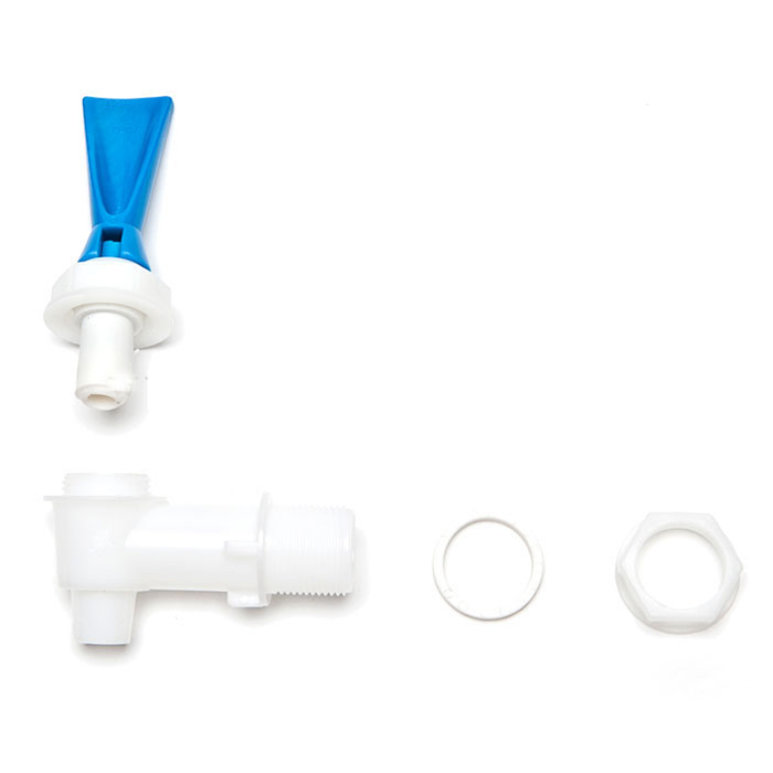 Easy On/Off Drum Tap with Lock On Feature