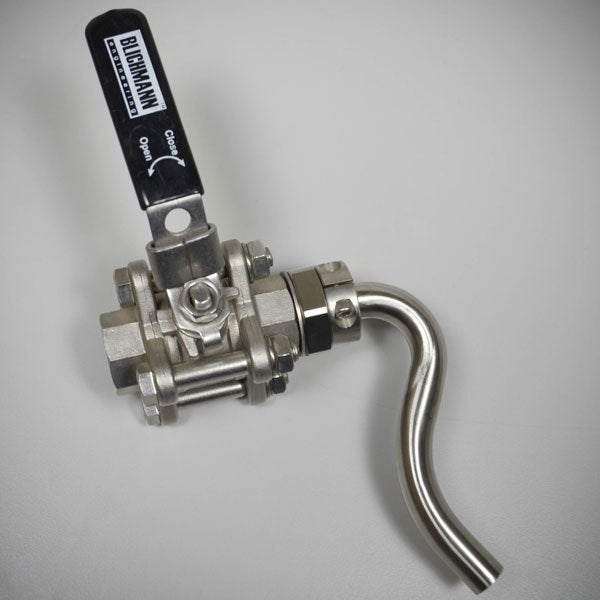 Blichmann 3-Piece Ball Valve Whirlpool Kit