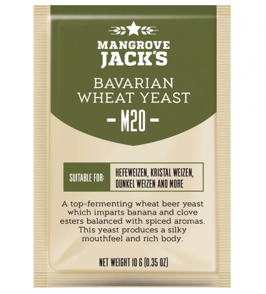 Mangrove Jack M20 Bavarian Wheat Yeast