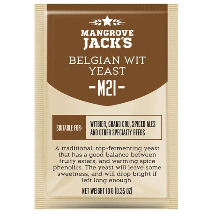 Mangrove Jack M21 Belgian Wit Yeast