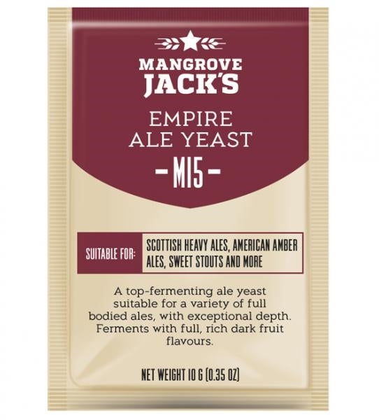 Mangrove Jack M15 Empire Ale Yeast