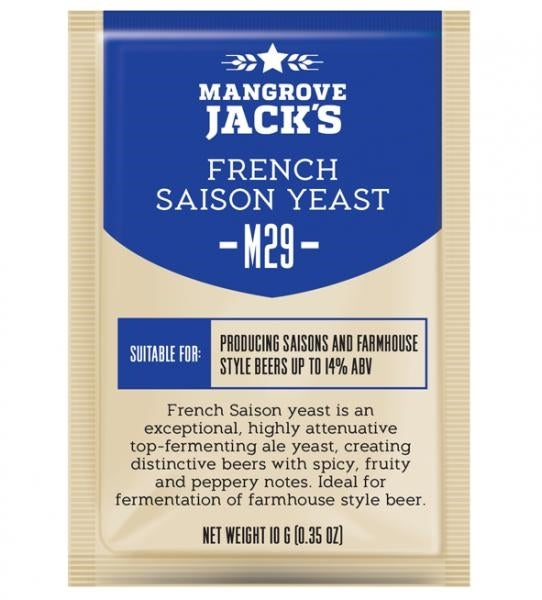 Mangrove Jack M29 French Saison Yeast