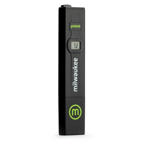 Milwaukee pH600 Digital pH Meter for Brewing & Winemaking with 0-14 pH Range