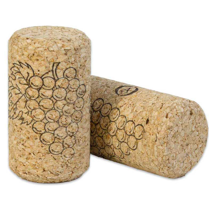 Neutrocork® #9 Micro-Agglomerated Wine Corks - 44 x 24 mm - 30 ct.
