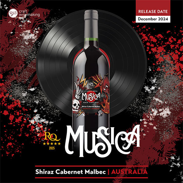 RJS RQ25 Australian Shiraz Cabernet Malbec Wine Kit - Limited Release
