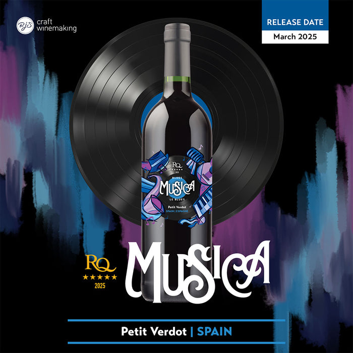 RJS RQ25 Spanish Petit Verdot Wine Kit - Limited Release