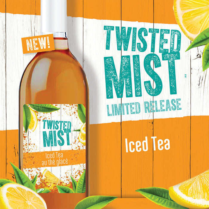 Hard Iced Tea Wine Kit - Winexpert Twisted Mist LIMITED RELEASE