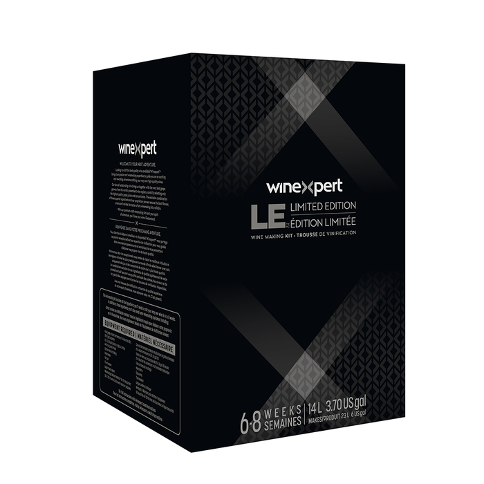Winexpert LE25 Pinot Shiraz Wine Kit - Limited Edition