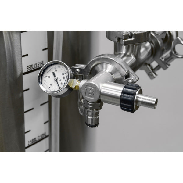 1.5 in. Tri-Clamp Spunding Valve for Pressurized Fermentation by Blichmann Engineering