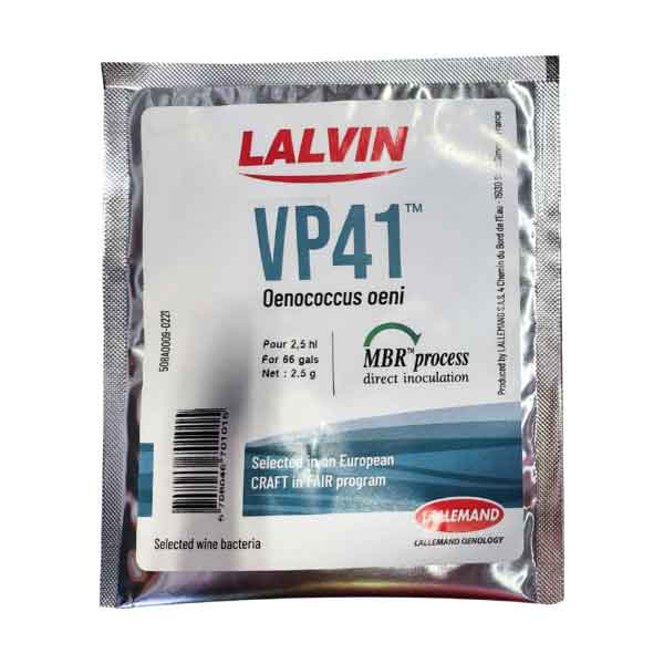 Lalvin VP41 Dry Malolactic Bacteria