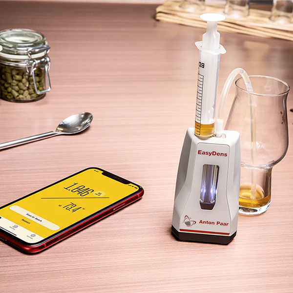 EasyDens Smart Digital Hydrometer for Measuring Alcohol, Brix, Plato, SG and More
