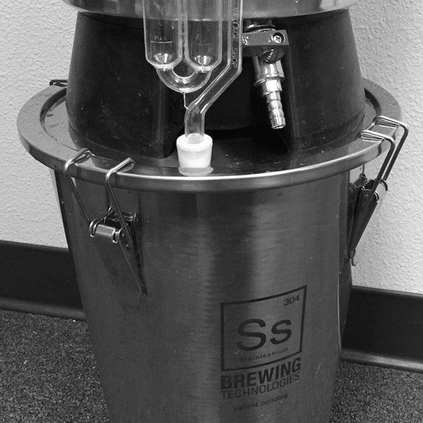3.5 Gallon SS BrewTech Brew Bucket Mini