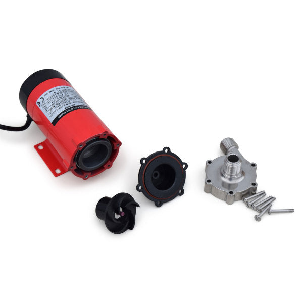 Pumpzilla Brewing Pump with Stainless Steel Head