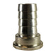 1/2 in. Tailpiece - Plated Brass