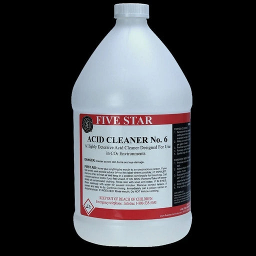 Acid Cleaner #6 - 1 Gal