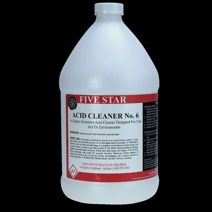 Acid Cleaner #6 - 1 Gal
