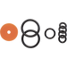Replacement Seal Kit for Kegland 360 Mini CO2 Regulator