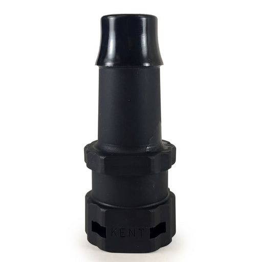 Quick Connect 1/2 in. Barb X Female (black) - Kent Systems