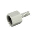 Stainless Barbed Fitting - 3/8 in. Female NPT x 1/4 in. Barb