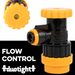 Duotight Flow Control Ball‑Lock Quick Disconnect – 8 mm Duotight - Adjustable Flow Rate
